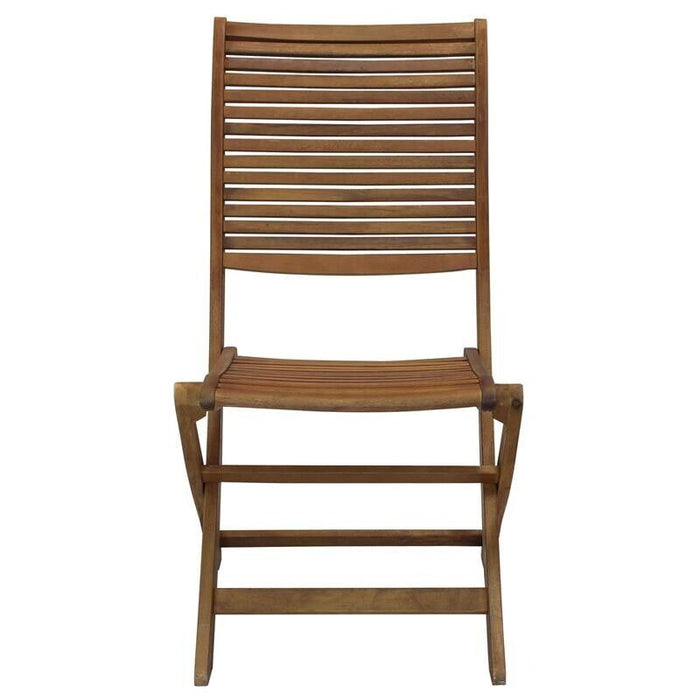 SEDIA RIVIERA IN LEGNO DI ACACIA SENZA BRACCIOLI 50 X 64 X H94 CM