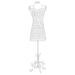 APPENDIABITI SERAPHÌN IN COLORE BIANCO ANTICO 38 X 28 X H155 CM