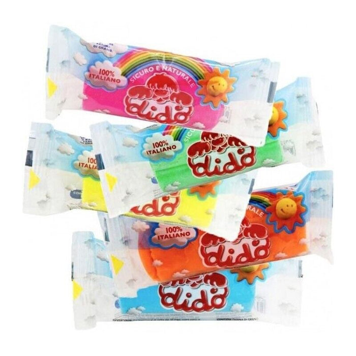 DIDÒ 12 PEZZI SALSICCIOTTO DA 50 GRAMMI IN COLORE ASSORTITO