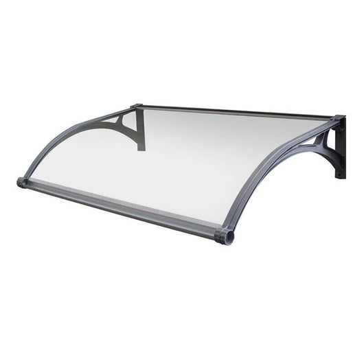 PENSILINA CON LED PANNELLO SOLARE RAINBOW TRASPARENTE 100 X 150 X H32,5 CM