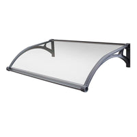 PENSILINA CON LED PANNELLO SOLARE RAINBOW TRASPARENTE 100 X 150 X H32,5 CM