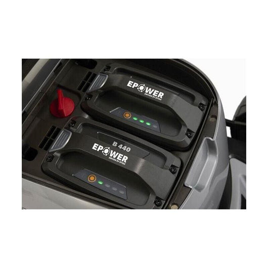 ALPINA TAGLIAERBA SEMOVENTE A BATTERIA 48 V