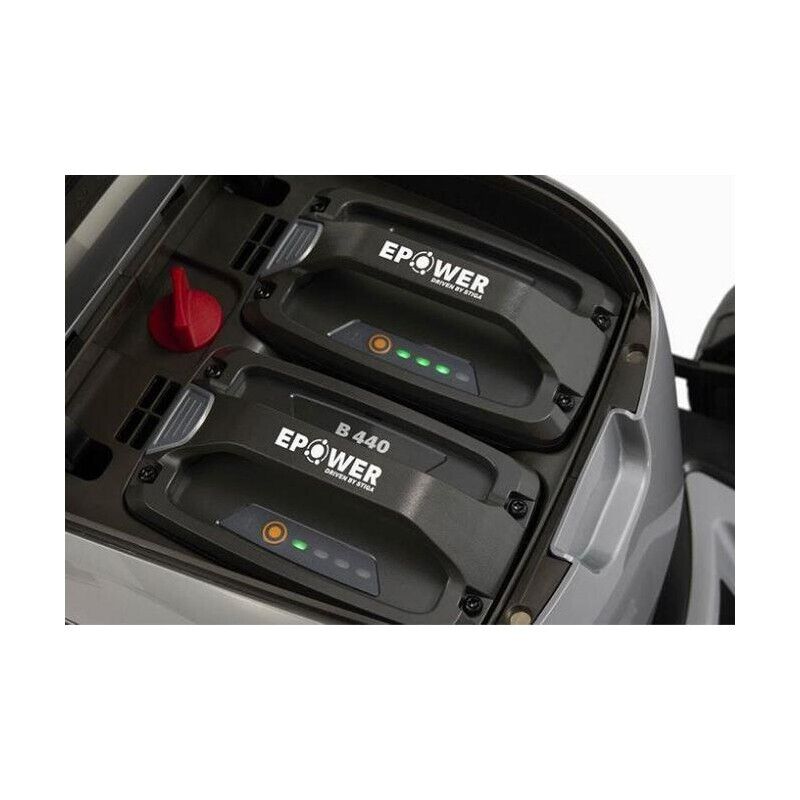 ALPINA TAGLIAERBA SEMOVENTE A BATTERIA 48 V