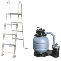 PISCINA CON DECORO GRAFITE 500 X 300 X H132 CM