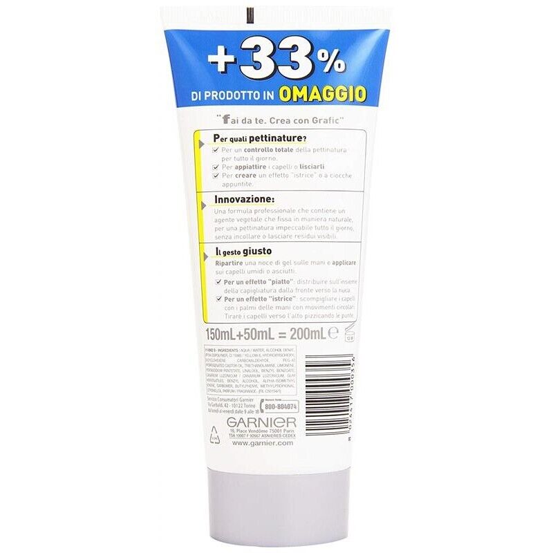 GRAFIC GEL PER FISSAGGIO FORTE 150+50 ML