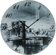 Biscottini Orologio da appendere bianco e nero