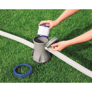FILTRO PER MOTORE PISCINA GONFIABILE AUTOPORTANTE 330 GALLONI 2PZ