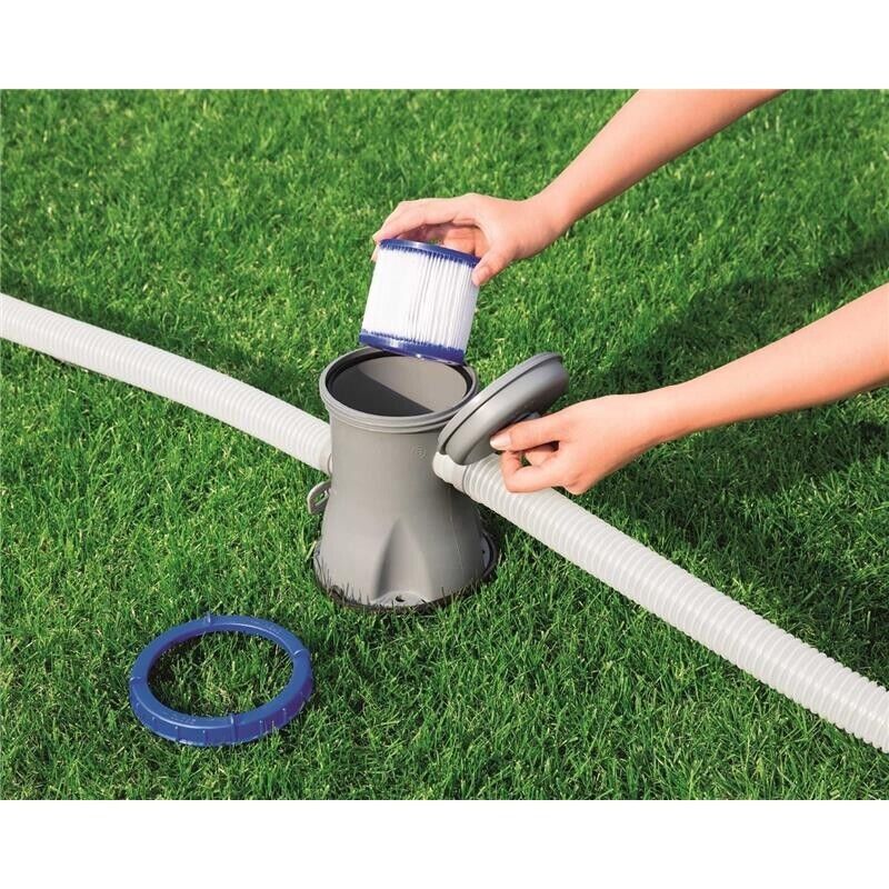 FILTRO PER MOTORE PISCINA GONFIABILE AUTOPORTANTE 330 GALLONI 2PZ
