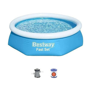 PISCINA FAST SET 244X61 CM CAPACITÀ 1.880L CON POMPA FILTRO