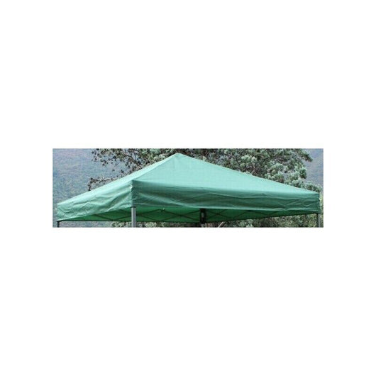 TELO PER GAZEBO HOLIDAY 3 X 4.5 MT IN COLORE VERDE
