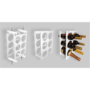 CANTINETTA WHITE REALIZZATA IN LEGNODI BETULLA GREZZO 40 X 30 CM P15 CM