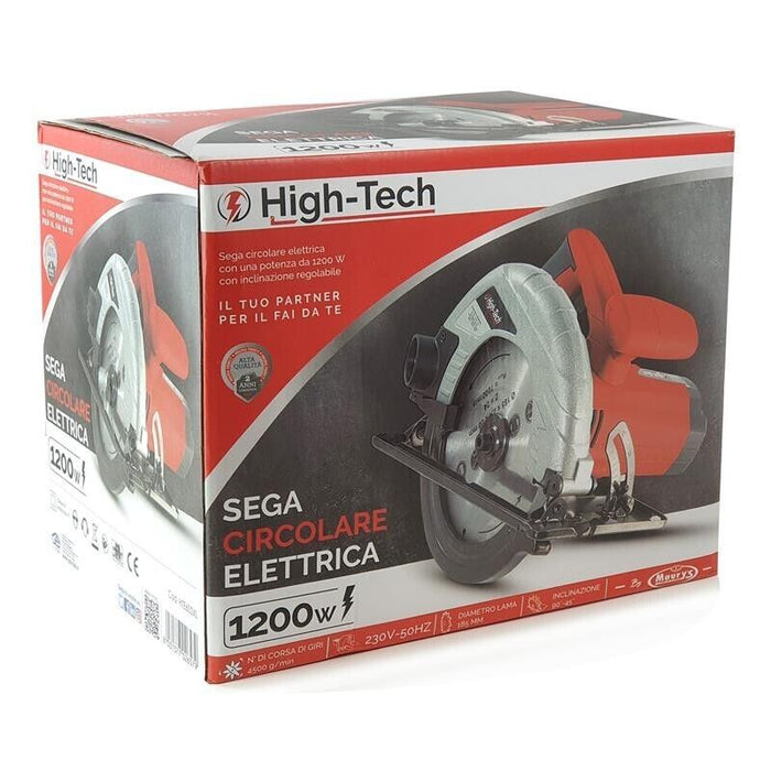 HIGH-TECH SEGA CIRCOLARE 1200W 230V/50HZ