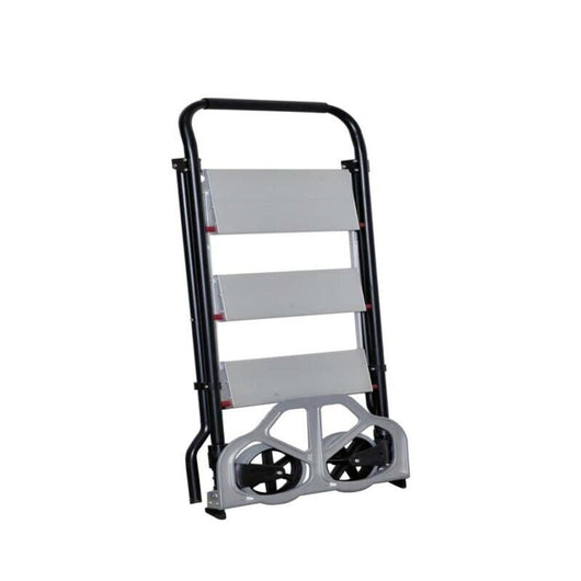 SCALA-CARRELLO 2 IN 1 CON PORTATA MASSIMA DA 70 KG