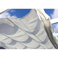 GAZEBO ASTORIA QUADRATO 3 X 3 MT IN COLORE BIANCO