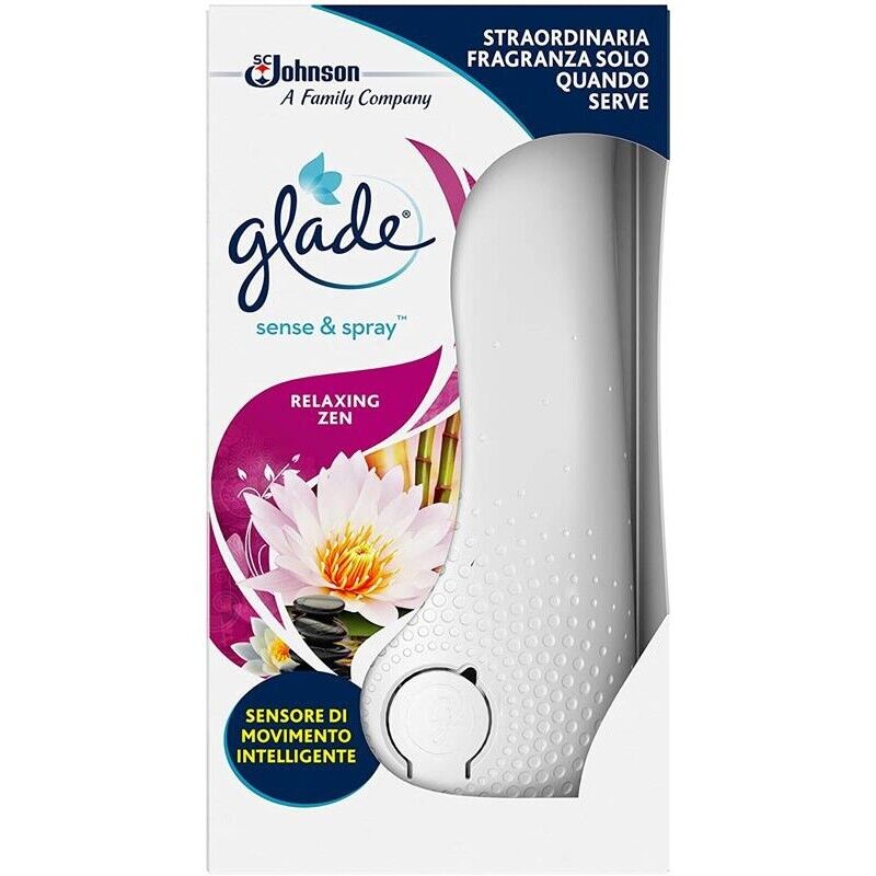 GLADE SENSE AND SPRAY BASE E RICARICA DA 18 ML RELAX ZEN
