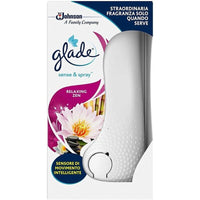 GLADE SENSE AND SPRAY BASE E RICARICA DA 18 ML RELAX ZEN