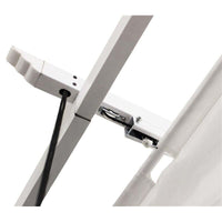 GAZEBO ASTORIA QUADRATO 3 X 3 MT IN COLORE BIANCO