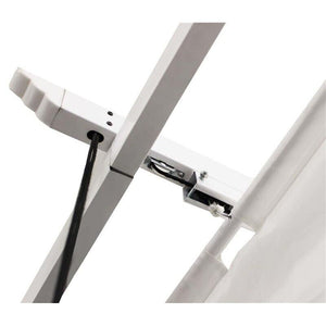 GAZEBO ASTORIA QUADRATO 3 X 3 MT IN COLORE BIANCO