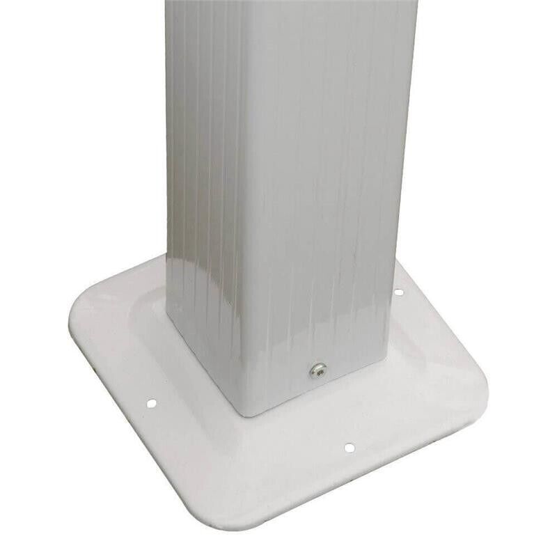 GAZEBO ASTORIA QUADRATO 3 X 3 MT IN COLORE BIANCO