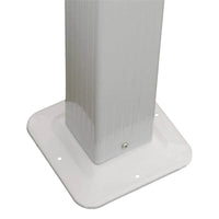 GAZEBO ASTORIA QUADRATO 3 X 3 MT IN COLORE BIANCO