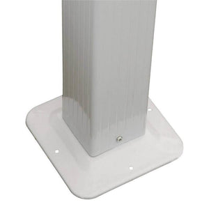 GAZEBO ASTORIA QUADRATO 3 X 3 MT IN COLORE BIANCO