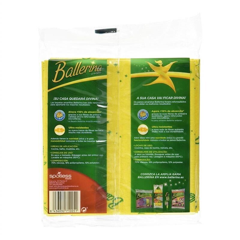 SET 15 CONFEZIONI VIM PANNO BALLERINA DA 3 PEZZI CIASCUNA SUPER ASSORBENTE