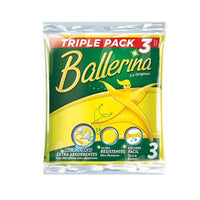 SET 15 CONFEZIONI VIM PANNO BALLERINA DA 3 PEZZI CIASCUNA SUPER ASSORBENTE