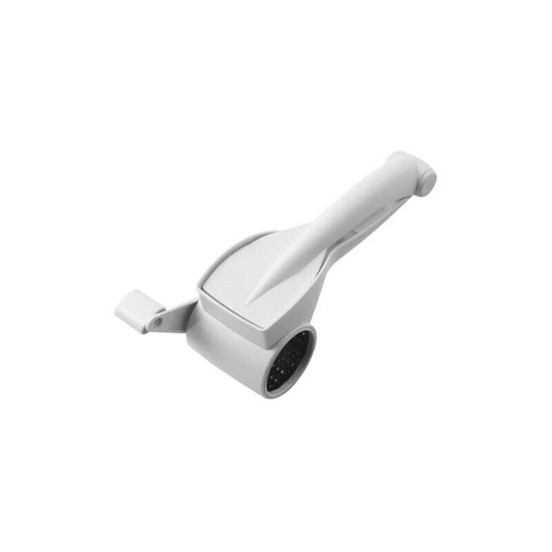 PEDRINI GRATTUGINO A MANOVELLA IN ABS IN COLORE BIANCO