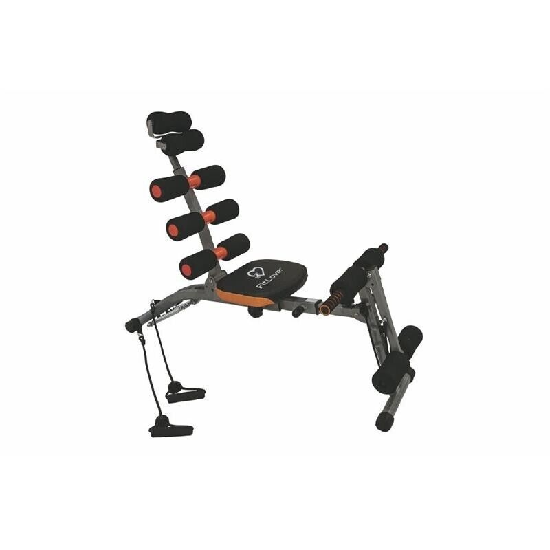 PANCA FITNESS POWER FIT MULTIFUNZIONE 22 IN 1 STRUTTURA SALVASPAZIO