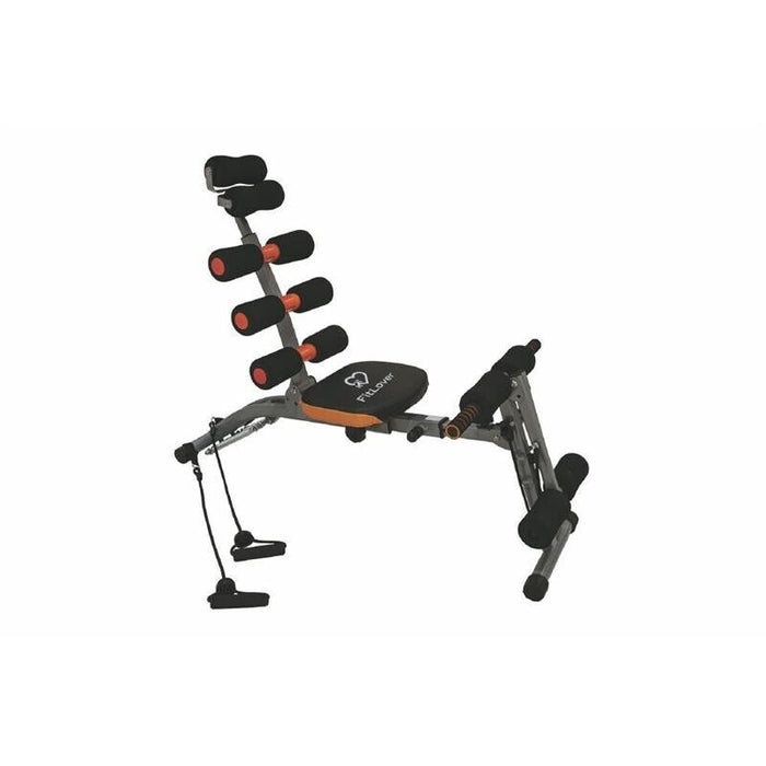 PANCA FITNESS POWER FIT MULTIFUNZIONE 22 IN 1 STRUTTURA SALVASPAZIO