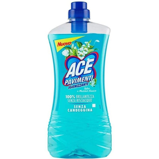 ACE IGIENIZZANTE PER PAVIMENTI AL TALCO E MUSCHIO BIANCO DA 1 LT