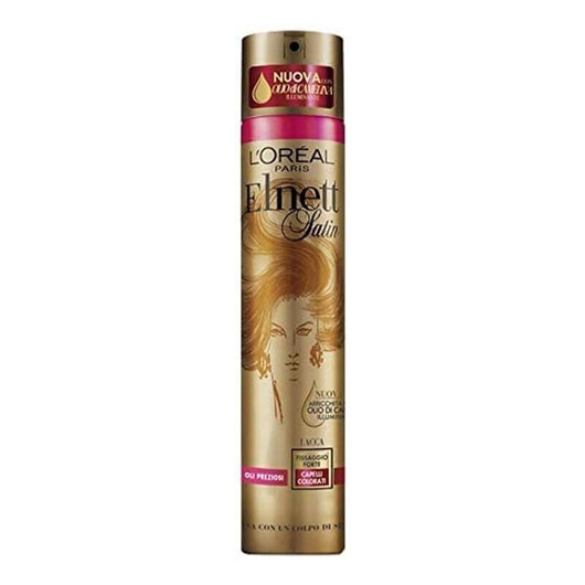 ELNETT LACCA IN FORMATO DA 250 ML PER CAPELLI  COLORATI