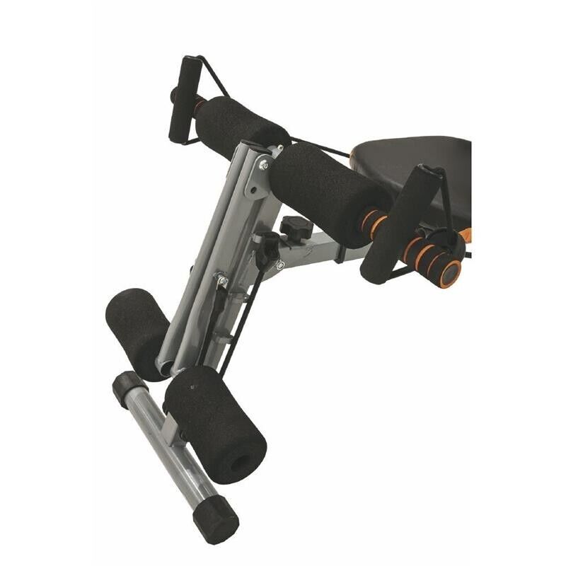 PANCA FITNESS POWER FIT MULTIFUNZIONE 22 IN 1 STRUTTURA SALVASPAZIO