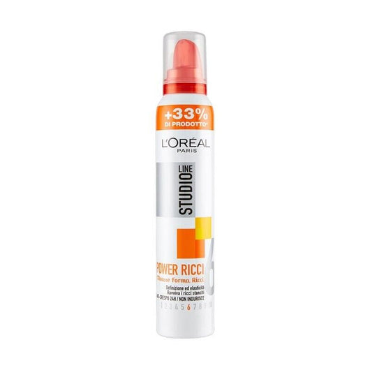 STUDIO LINE SPUMA PER CAPELLI RICCI DA 200 ML IPERFORTE