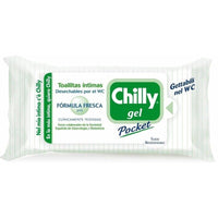 SET 6 CHILLY SALVIETTE INTIME 12 PZ FRESCHEZZA