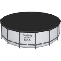 BESTWAY PISCINA FUORI TERRA STEEL PRO MAX TONDA Ø 488 X 122 CM