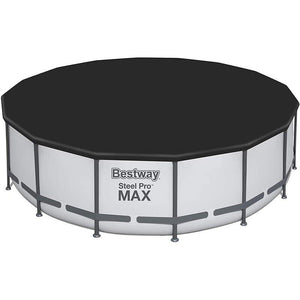 BESTWAY PISCINA FUORI TERRA STEEL PRO MAX TONDA Ø 488 X 122 CM