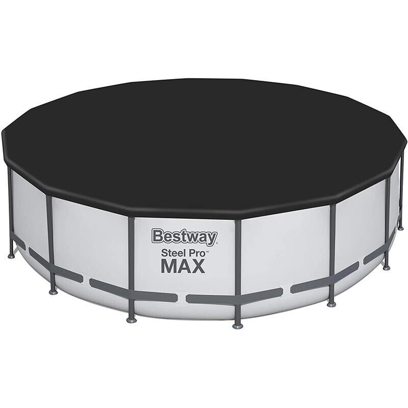 BESTWAY PISCINA FUORI TERRA STEEL PRO MAX TONDA Ø 488 X 122 CM