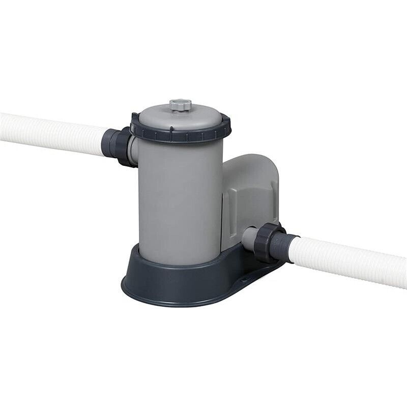 BESTWAY PISCINA FUORI TERRA STEEL PRO MAX TONDA Ø 488 X 122 CM