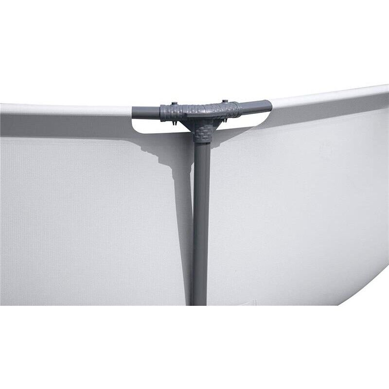 BESTWAY PISCINA FUORI TERRA STEEL PRO MAX TONDA Ø 305 X 76 CM