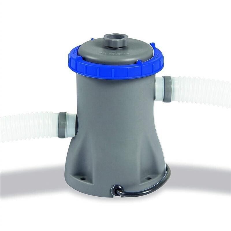 PISCINA GONFIABILE 305 X 76 CM AUTOPORTANTE FUORI TERRA POMPA FILTRO FAST SET