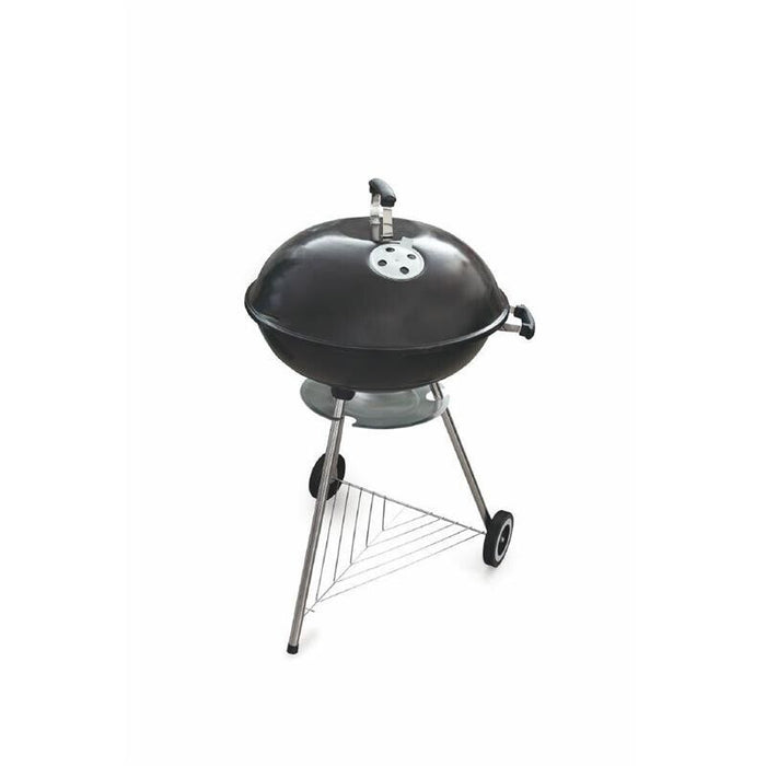 BARBECUE TONDO CON COPERCHIO E RUOTE 73 X 57 X 100 CM
