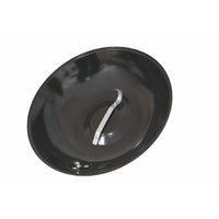 MINI BARBECUE TONDO CON COPERCHIO 35 X H 35 CM NERO