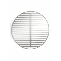 BARBECUE TONDO CON COPERCHIO E RUOTE 73 X 57 X 100 CM