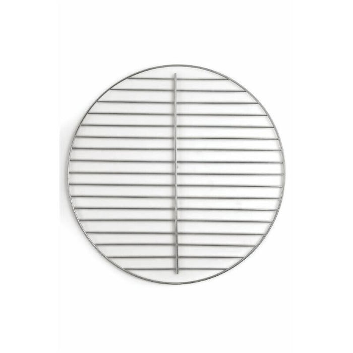 BARBECUE TONDO CON COPERCHIO E RUOTE 73 X 57 X 100 CM