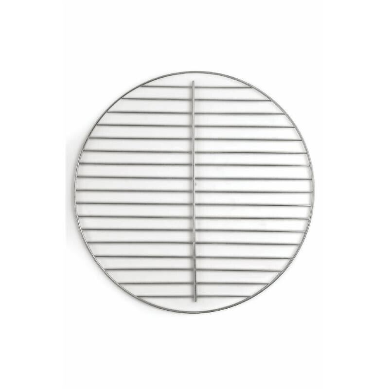 BARBECUE TONDO CON COPERCHIO E RUOTE 73 X 57 X 100 CM