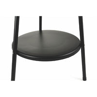 BARBECUE TONDO NERO IN ACCIAIO E METALLO Ø 42 CM H 77 CM