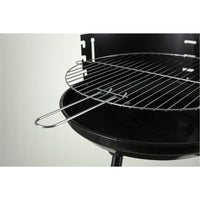 BARBECUE TONDO NERO IN ACCIAIO E METALLO Ø 42 CM H 77 CM