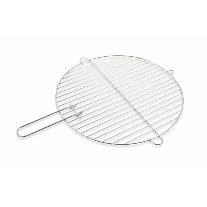 BARBECUE TONDO NERO IN ACCIAIO E METALLO Ø 42 CM H 77 CM