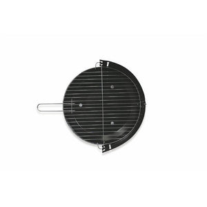 BARBECUE TONDO NERO IN ACCIAIO E METALLO Ø 42 CM H 77 CM